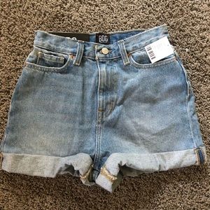 BDG Mom High Rise shorts.